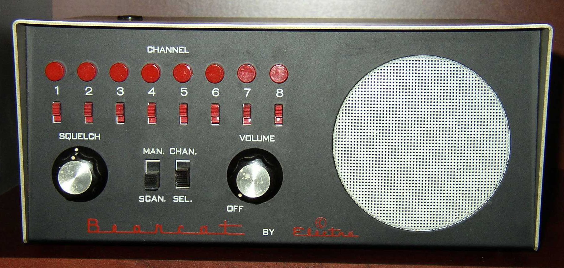 RadioPics Database - Bearcat/Uniden - Bearcat II